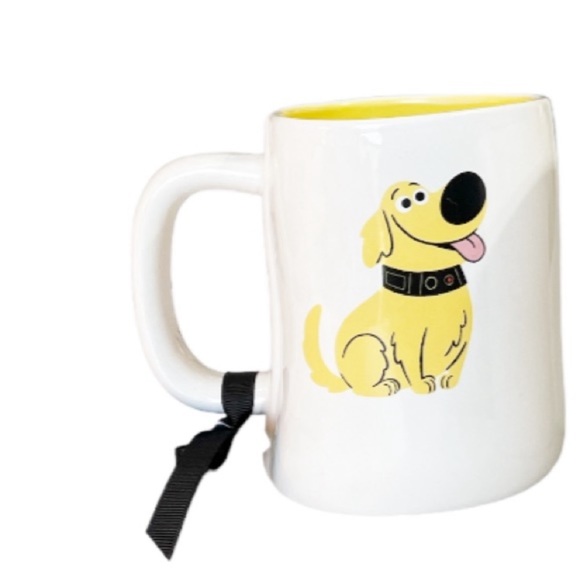 NEW Rae Dunn/Pixar MY FAVORITE DAY IS TODAY Double Sided Mug - Picture 4 of 6